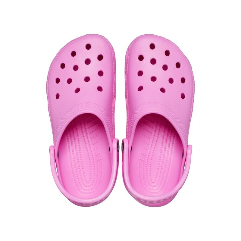 Sandália Crocs Classic Clog TAFFY PINK