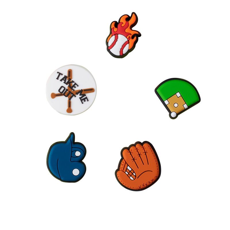 Jibbitz™ Baseball Pack com 5 Peças