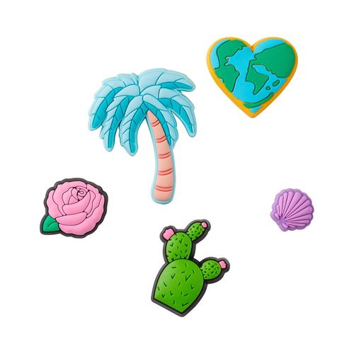 Jibbitz™ Tropical Luv Pack com 5 Peças
