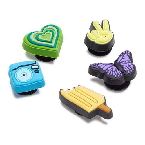 Jibbitz™ Super Fun Summer Pack com 5 Peças