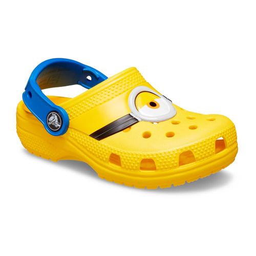 Sandália Crocs Fun Lab I Am Minions Clog Juvenil Yellow