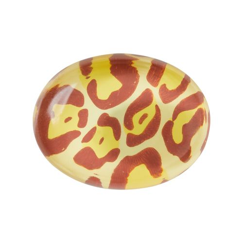 Jibbitz™ Círculo Print Leopardo