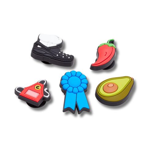 Jibbitz™ Chef Pack com 5 peças