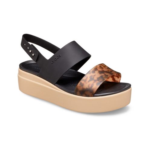 Sandália Crocs Brooklyn Tort Low Edge W