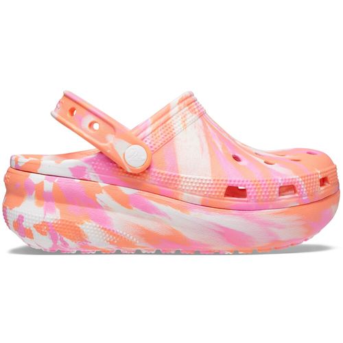 Sandália Crocs Marbled Cutie Clog Juvenil