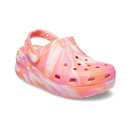 Sandália Crocs Marbled Cutie Clog Juvenil