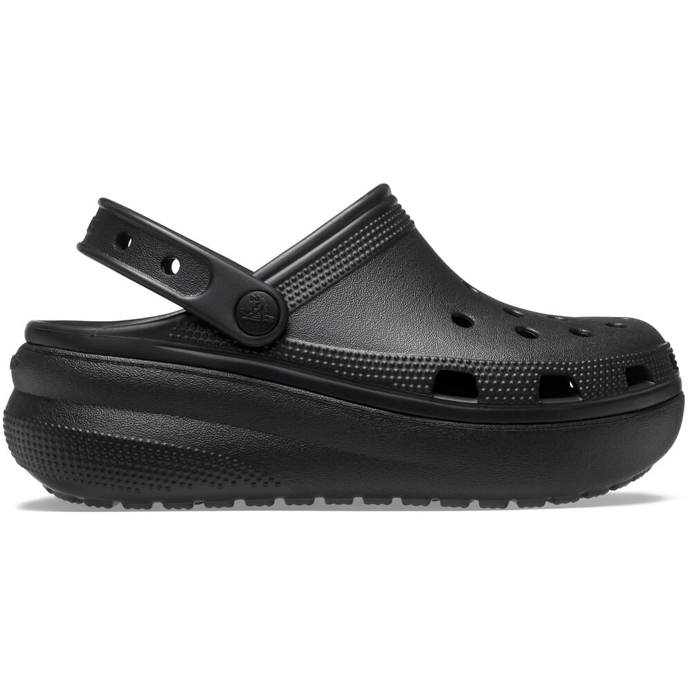 Sandália Crocs Classic Cutie Clog Juvenil BLACK 22