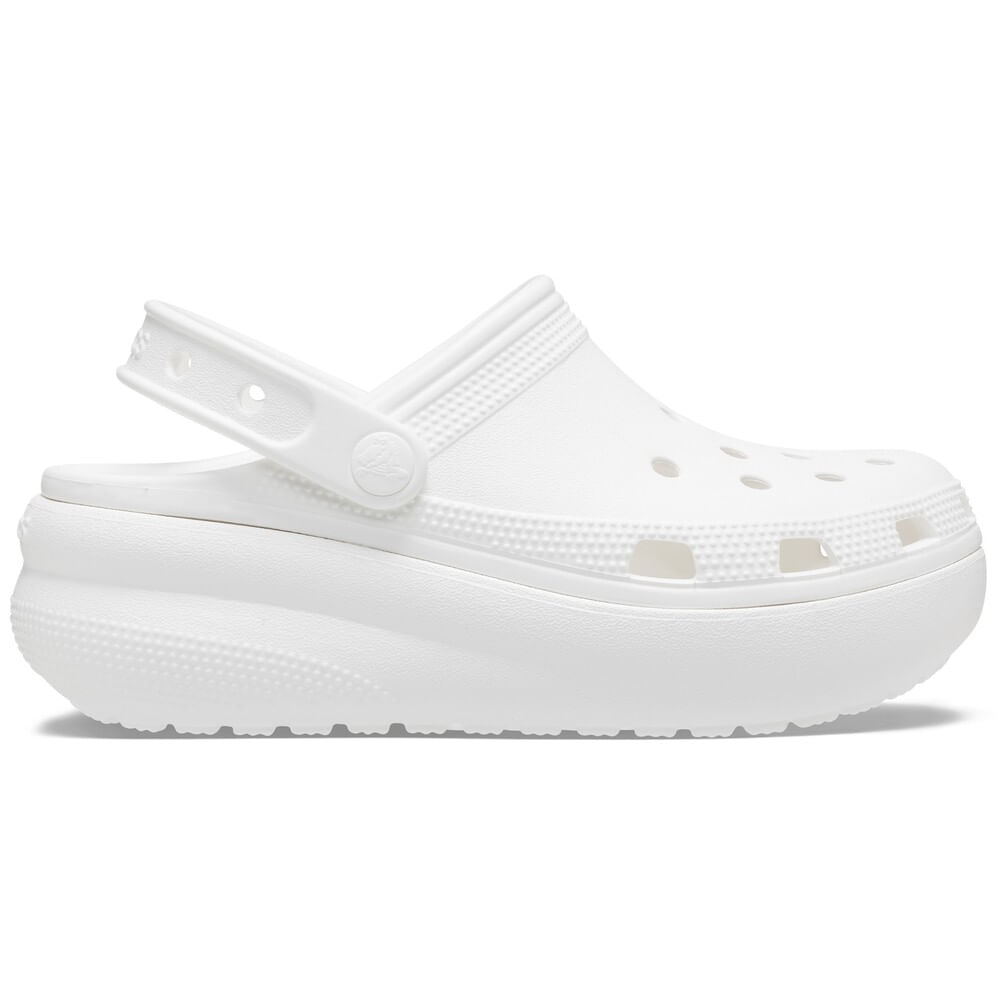 Sandália Crocs Classic Cutie Clog Juvenil WHITE 22