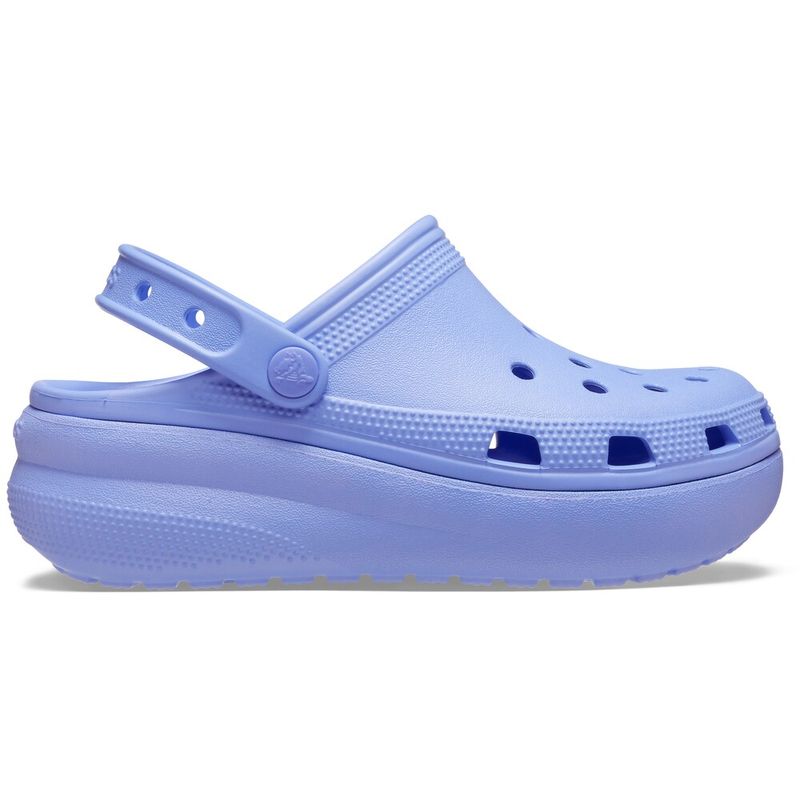 Sandália Crocs Classic Cutie Clog Juvenil DIGITAL VIOLET