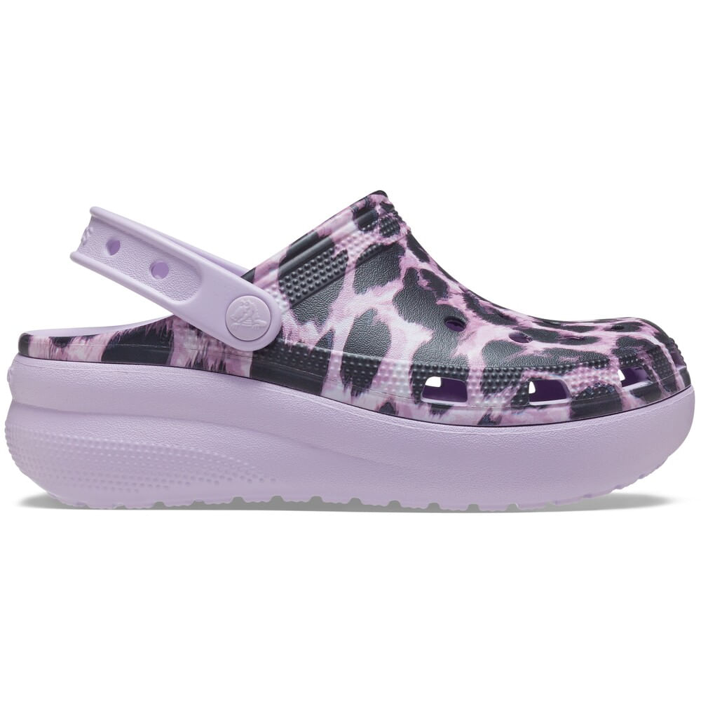Sandália Crocs Animal Cutie Clog Juvenil BROWN 22