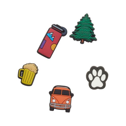 Jibbitz™ Outdoor Vacay Pack com 5 peças