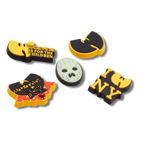 Jibbitz™ Wu-Tang Clan Pack com 5 peças