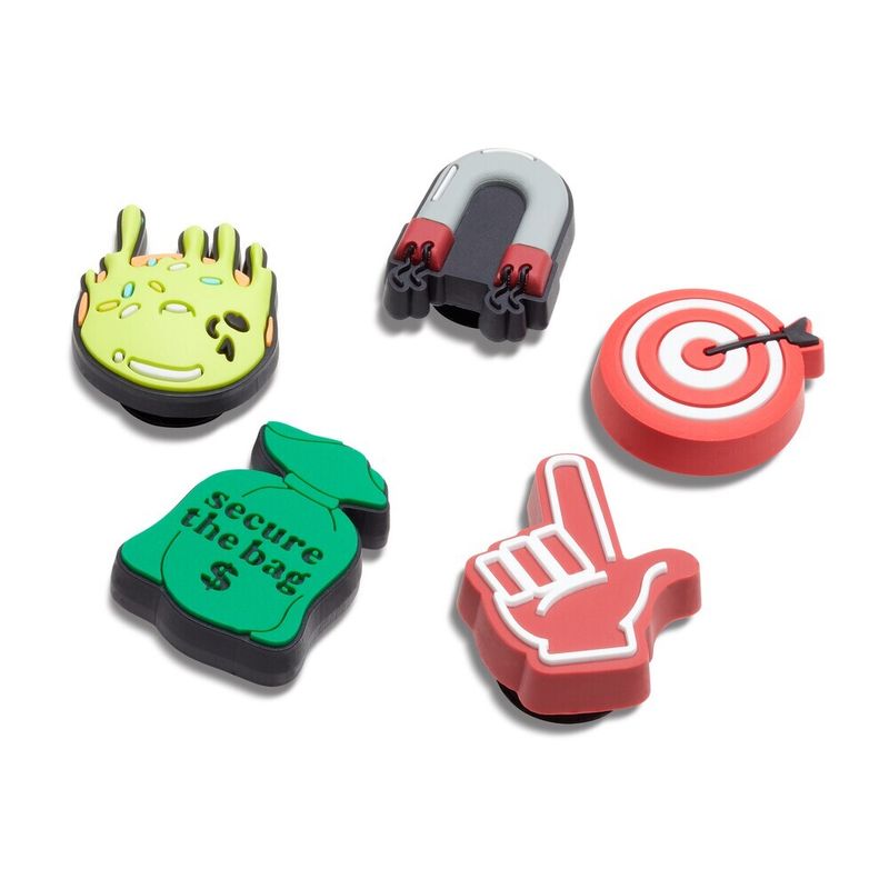 Jibbitz™ Word Dude Pack com 5 peças