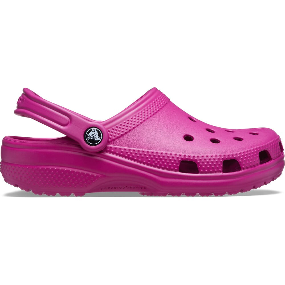Sandália Crocs Classic Clog FUCHSIA FUN 35