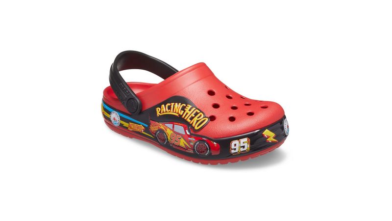 Crocs Infantil Carros Luxo com Luz