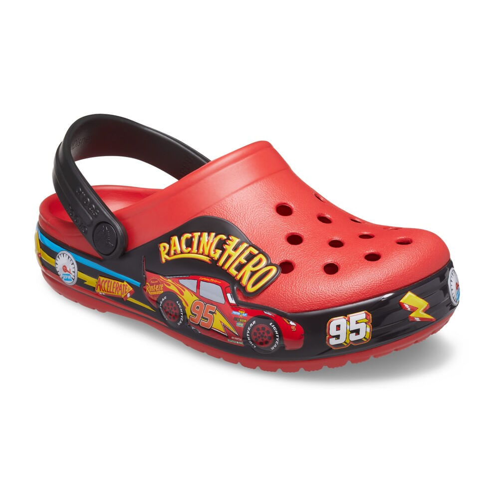 Disney light up best sale crocs