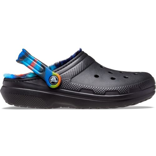 Sandália Crocs Classic Lined Spray Dye Clog