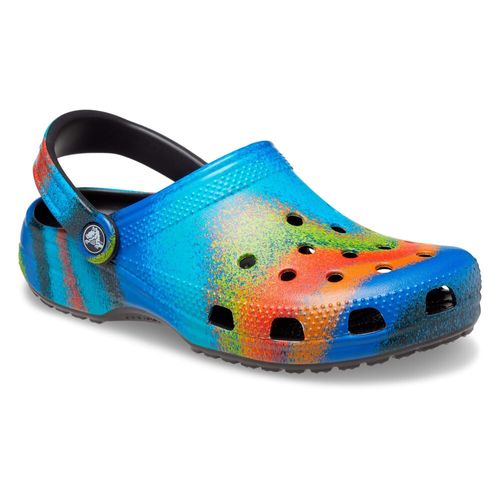 Sandália Crocs Classic Spray Dye Clog