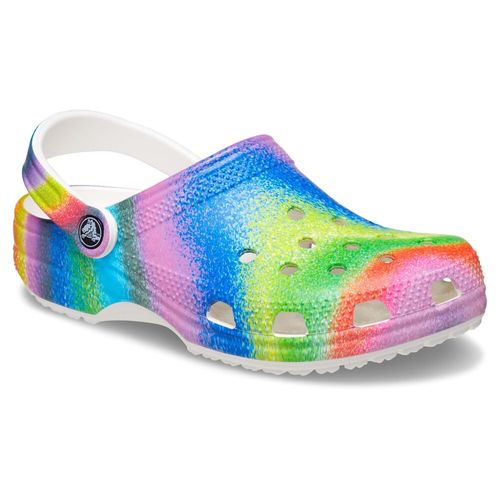 Sandália Crocs Classic Spray Dye Clog