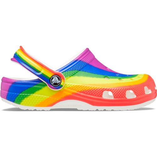 Sandália Crocs Classic RainbowDye Clog RAINBOW