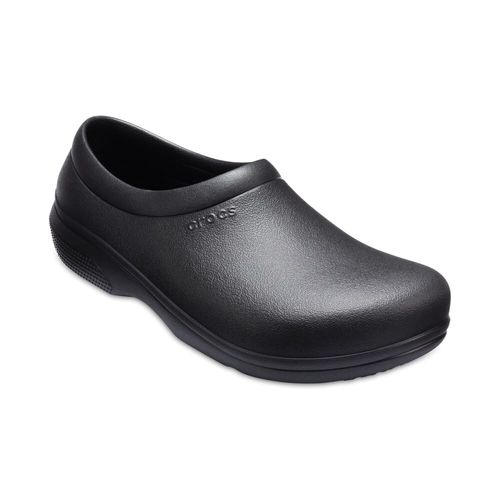 Clog Crocs On The Clock Work Slipon