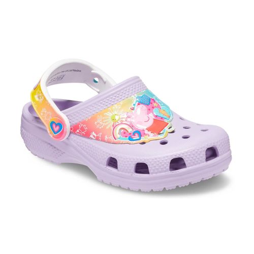 Sandália Crocs Classic FunLab I Am Peppa Pig Clog Infantil