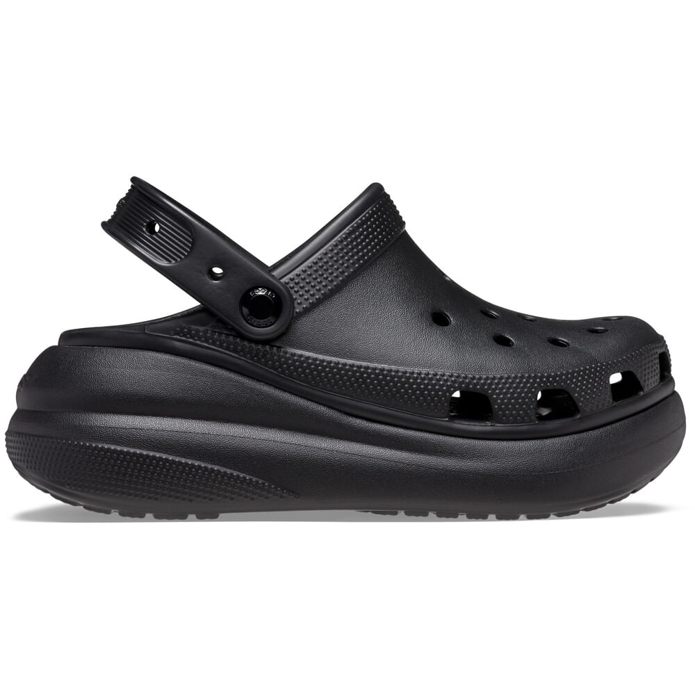 Sandália Crocs Classic Crush Clog BLACK 38