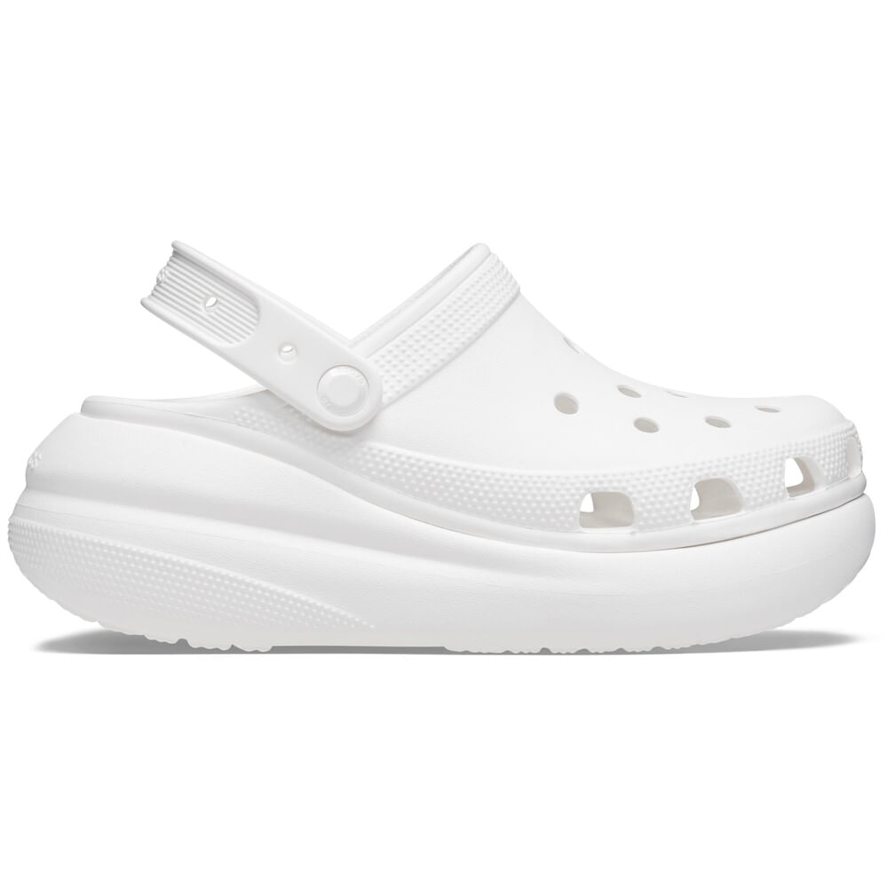 Sandália Crocs Classic Crush Clog WHITE 37
