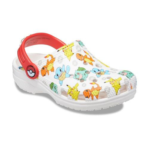 Sandália Crocs Classic Pokémon Clog infantil