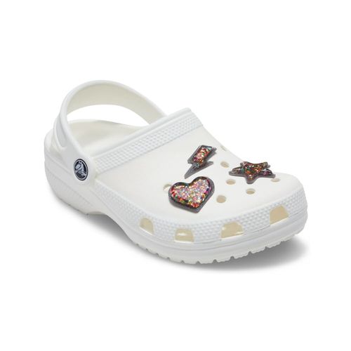 Jibbitz™ Celebração Glitter Pack com 3 Peças