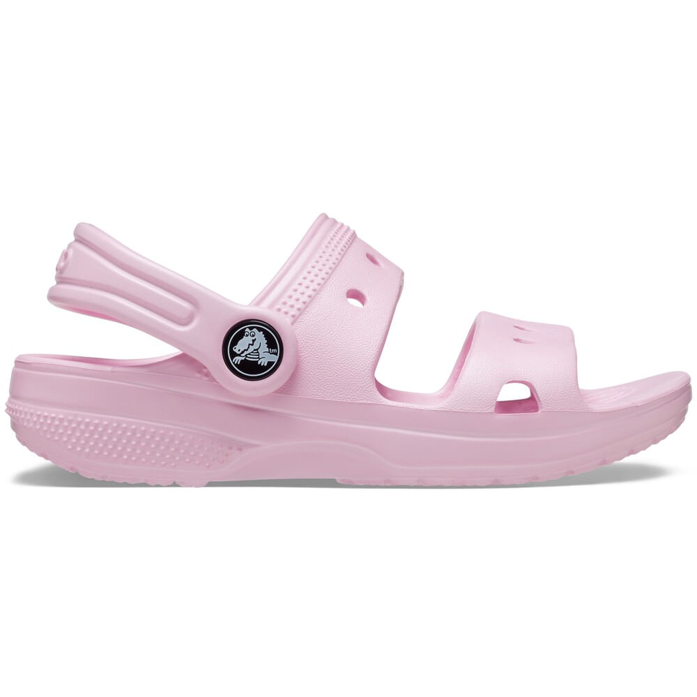 Sandália Crocs Classic Sandal Infantil BALLERINA PINK 22