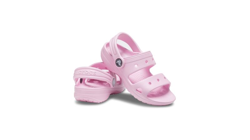 ballerina pink crocs size 3