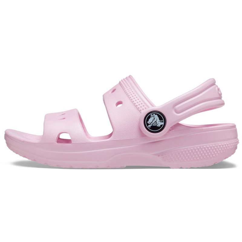 Sandália Crocs Classic Sandal Infantil BALLERINA PINK