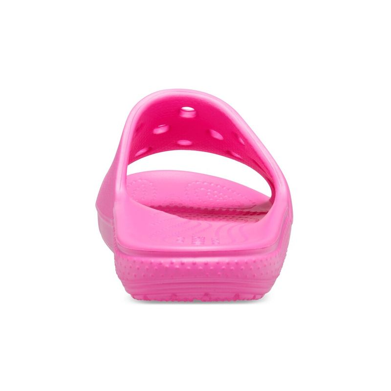 Chinelo Crocs Classic Slide Juvenil Electric Pink 5626