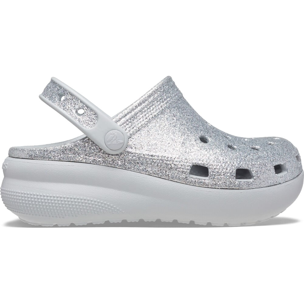 Sandália Crocs Classic Cutie Clog Juvenil SHIMMER 22