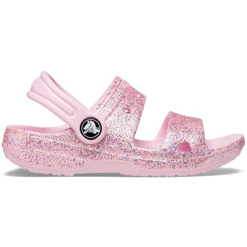 Sandália Crocs Classic Glitter Sandal Infantil RAINBOW