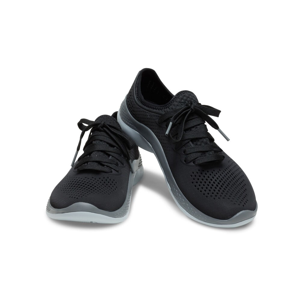 Tênis Crocs LiteRide 360 Pacer BLACK/SLATE GREY