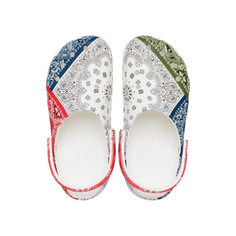 Sandália Crocs Classic Bandana Clog MULTI