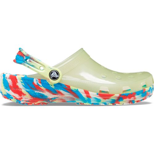 Sandália Crocs Classic Translucent Marbled Clog