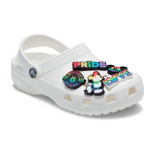 Jibbitz™ Disney Rainbow Celebration Pack com 5 peças