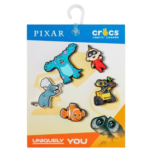 Jibbitz™ Disneys Pixar Pack com 5 Peças