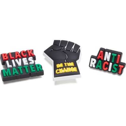 Jibbitz™ BLM Pack com 3 Peças