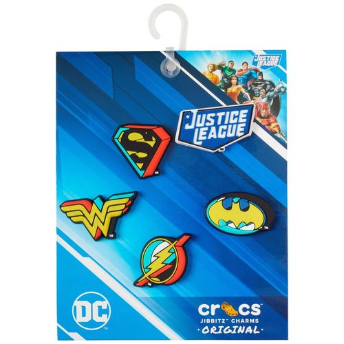 Jibbitz™ Liga da Justiça Pack com 5 peças
