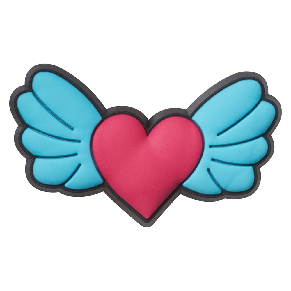 PINK HEART WITH WINGS UNICO