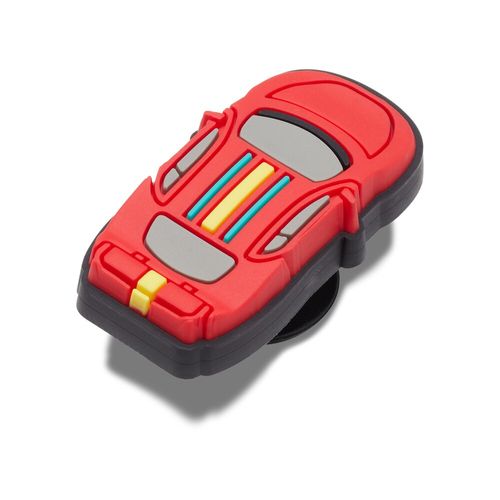 Jibbitz™ Carro de Corrida Vermelho