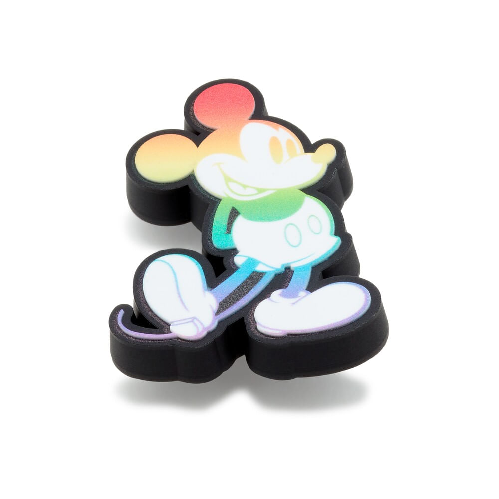 Jibbitz™ Disney Rainbow Celebration Mickey Mouse UNICO