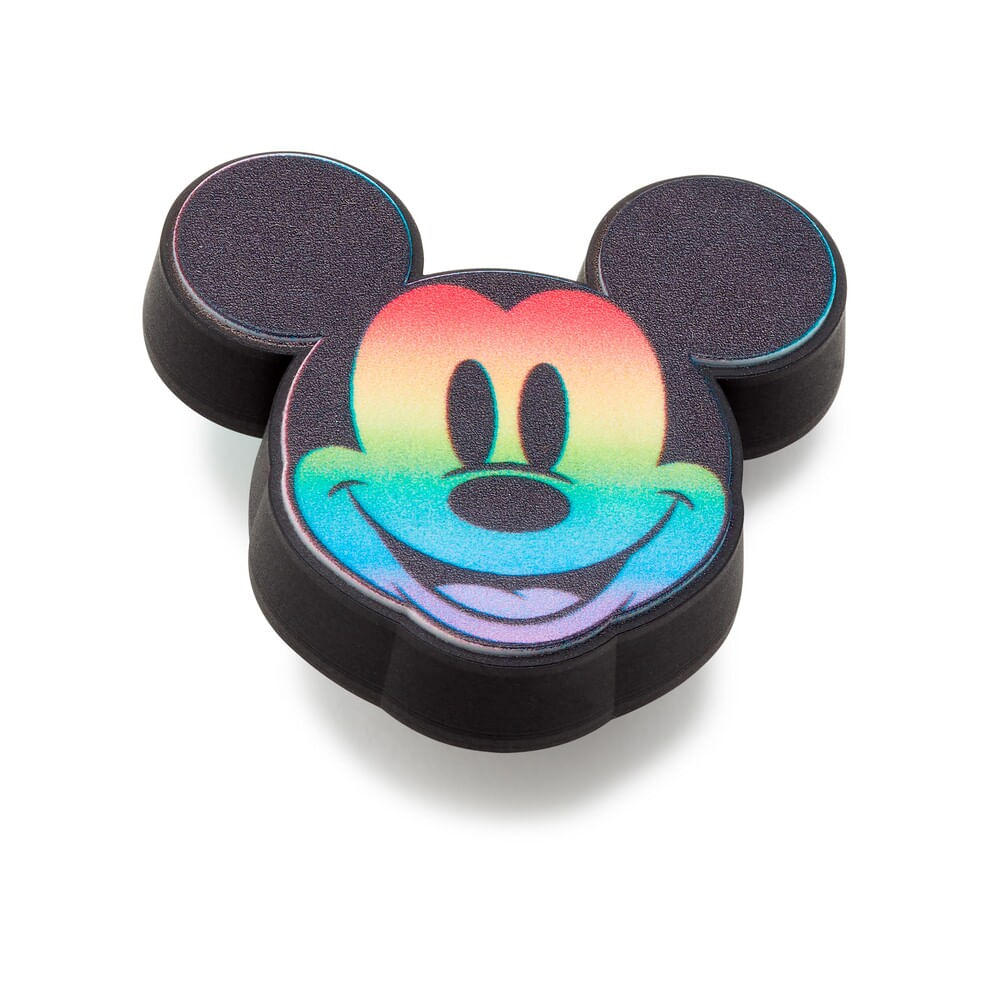Jibbitz™ Disney Rainbow Celebration Mickey Rosto UNICO