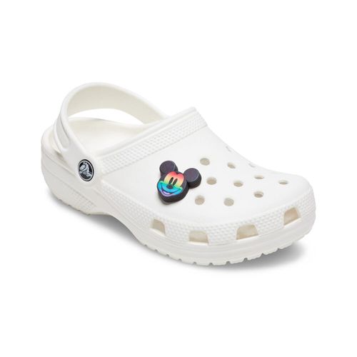 Jibbitz™ Disney Rainbow Celebration Mickey Rosto