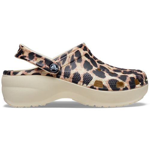 Sandália Crocs Classic Platform Animal Remix Clog