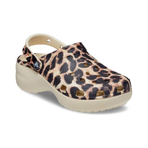 Sandália Crocs Classic Platform Animal Remix Clog